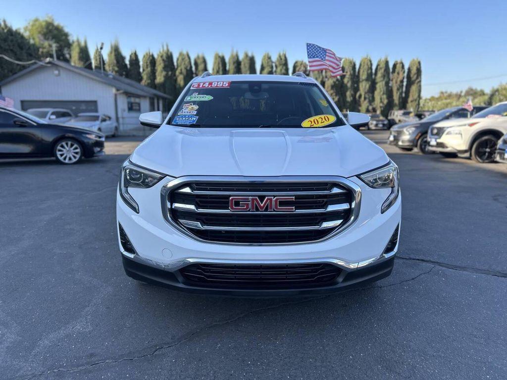 used 2020 GMC Terrain car, priced at $13,999