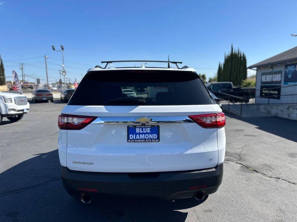 used 2020 Chevrolet Traverse car, priced at $18,999