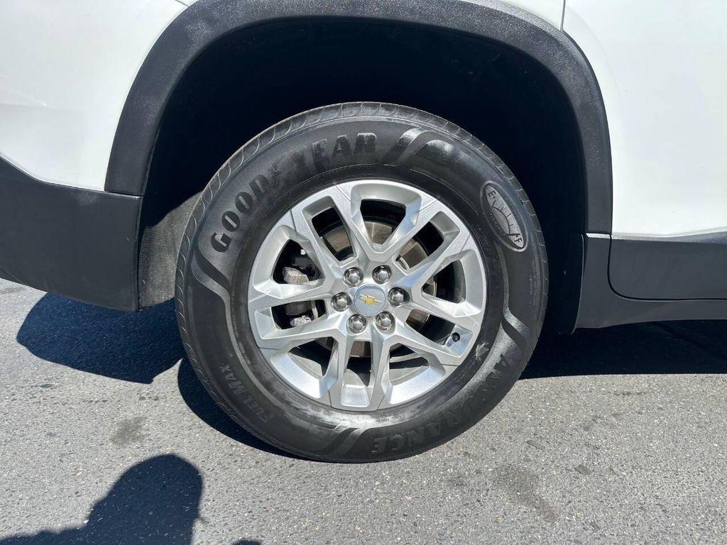 used 2020 Chevrolet Traverse car, priced at $18,999