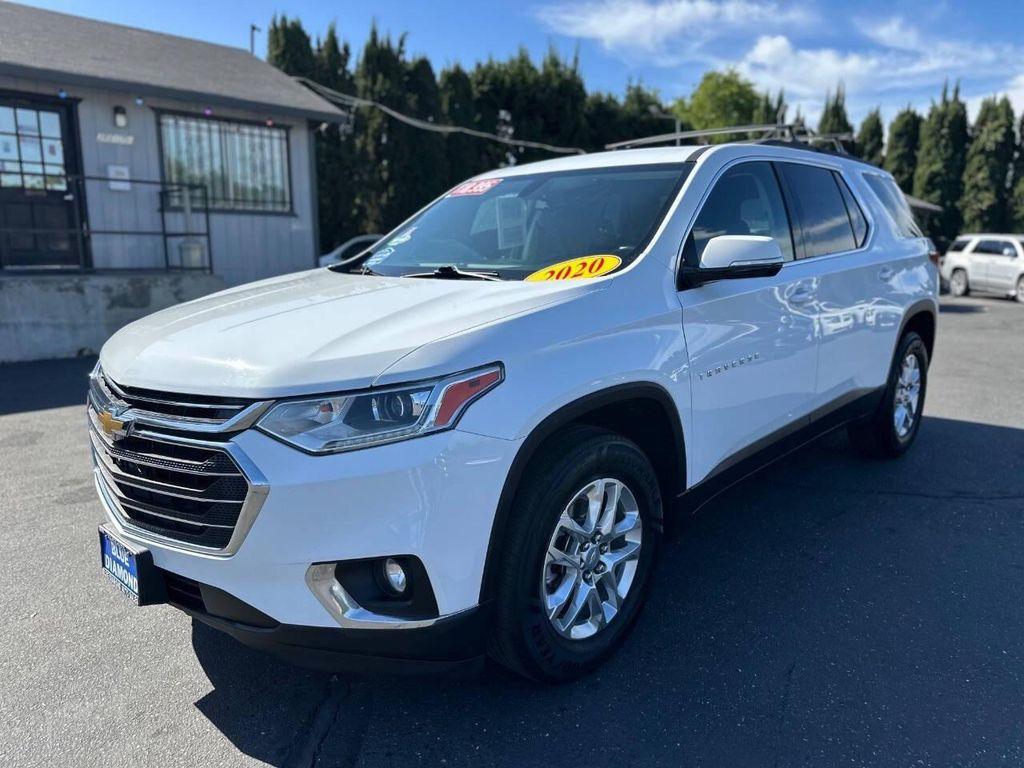 used 2020 Chevrolet Traverse car, priced at $18,999