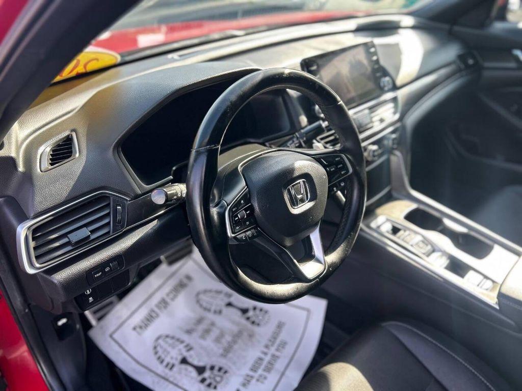 used 2019 Honda Accord car, priced at $20,999