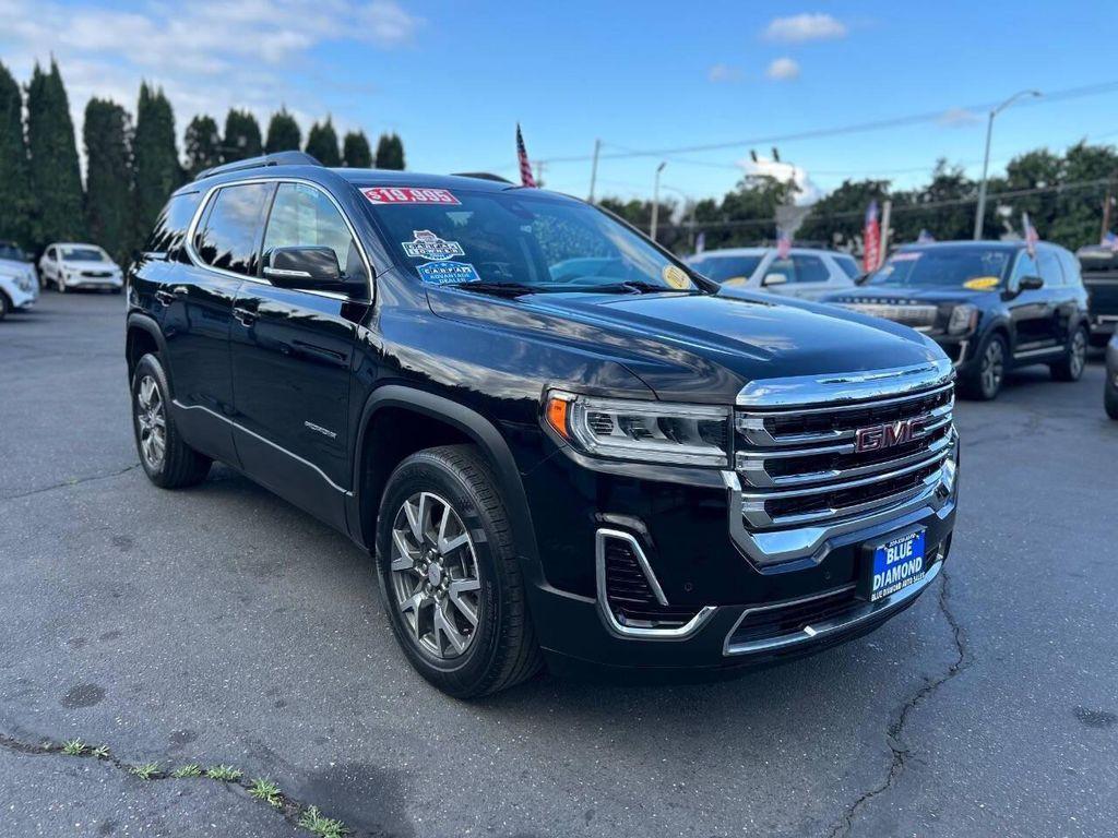 used 2022 GMC Acadia car, priced at $19,999