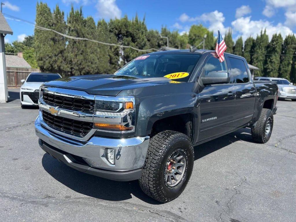used 2017 Chevrolet Silverado 1500 car, priced at $23,999
