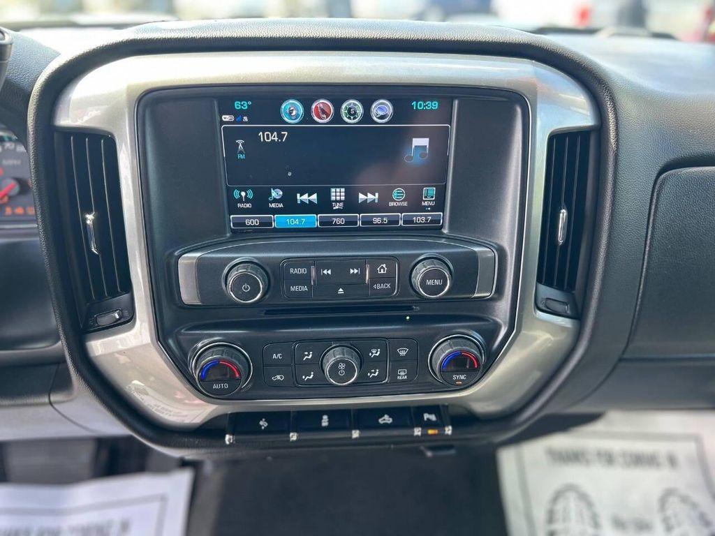 used 2017 Chevrolet Silverado 1500 car, priced at $23,999