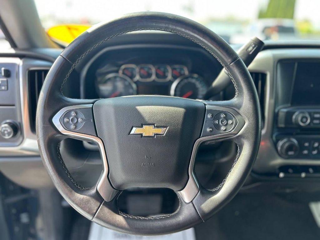 used 2017 Chevrolet Silverado 1500 car, priced at $23,999