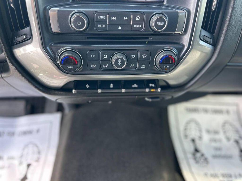 used 2017 Chevrolet Silverado 1500 car, priced at $23,999
