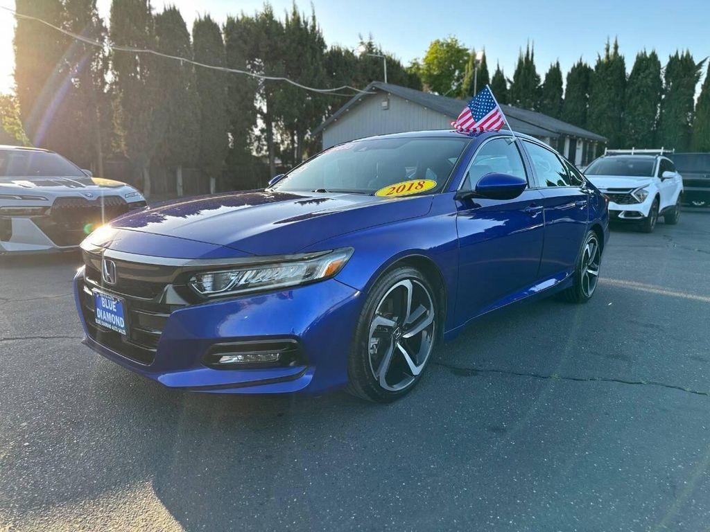 used 2018 Honda Accord car, priced at $19,999