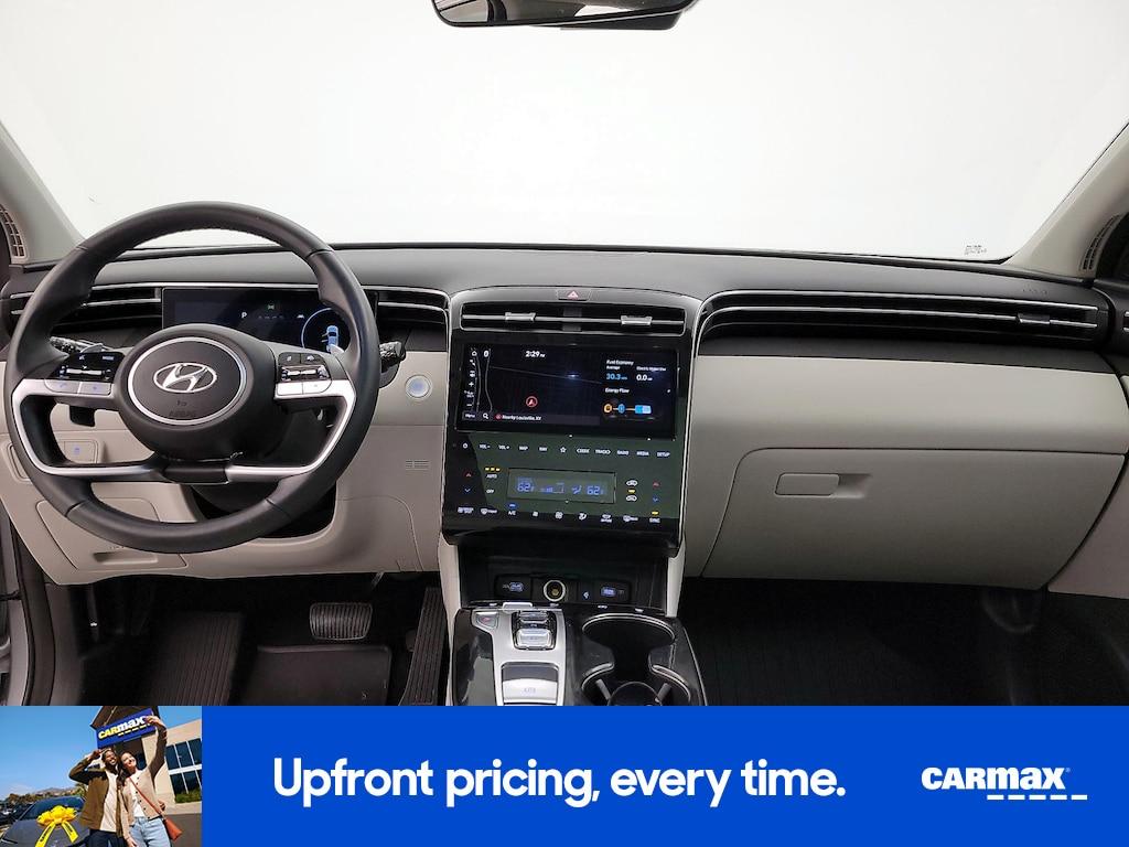 used 2024 Hyundai TUCSON Hybrid car, priced at $29,998