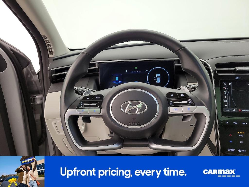 used 2024 Hyundai TUCSON Hybrid car, priced at $29,998