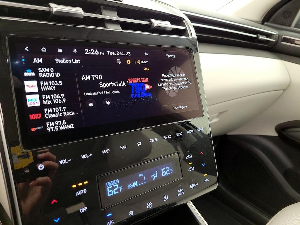 used 2024 Hyundai TUCSON Hybrid car, priced at $29,998