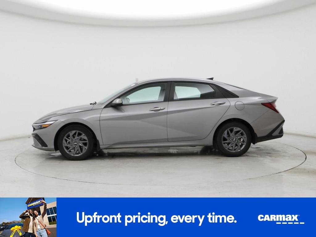 used 2024 Hyundai Elantra car, priced at $21,998