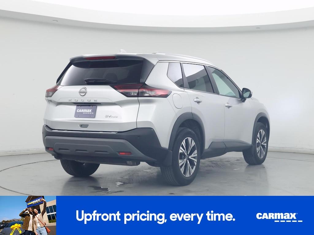 used 2023 Nissan Rogue car, priced at $26,998