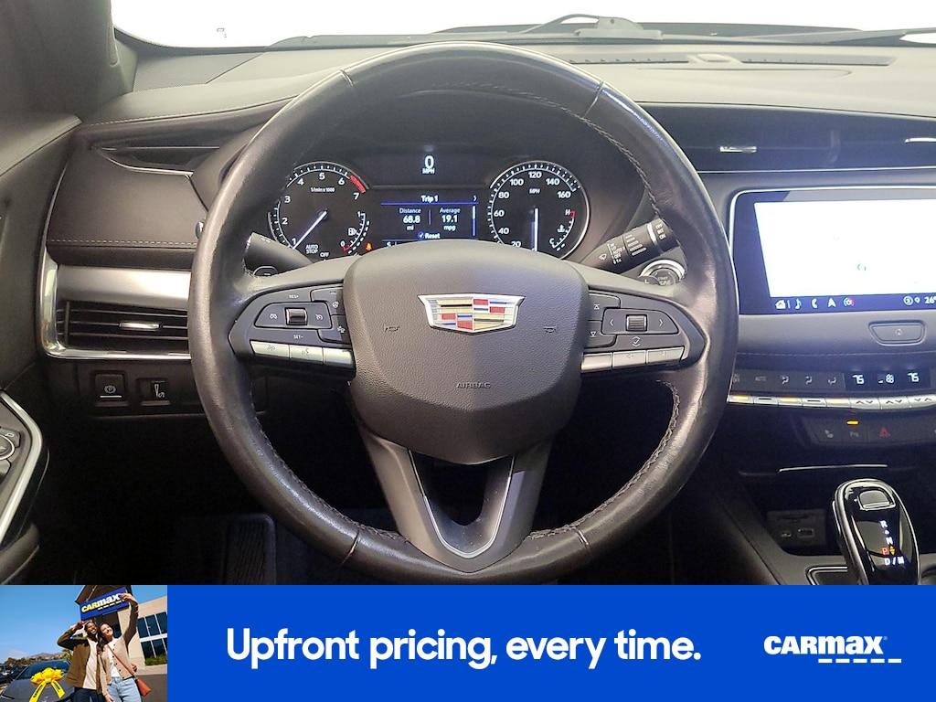 used 2021 Cadillac XT4 car, priced at $25,998