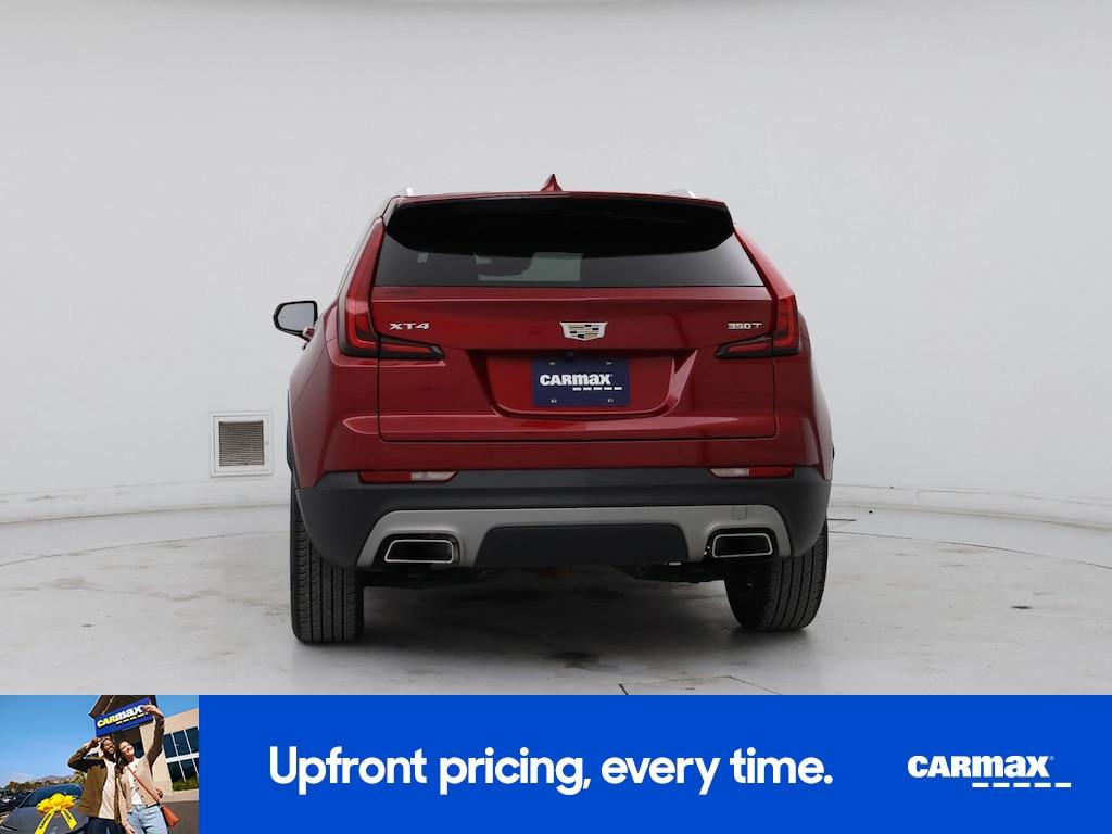 used 2021 Cadillac XT4 car, priced at $25,998
