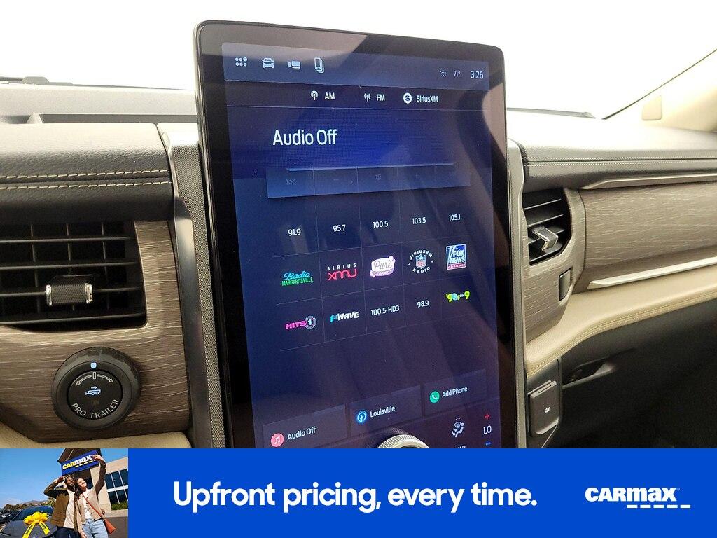 used 2024 Ford Expedition Max car, priced at $63,998