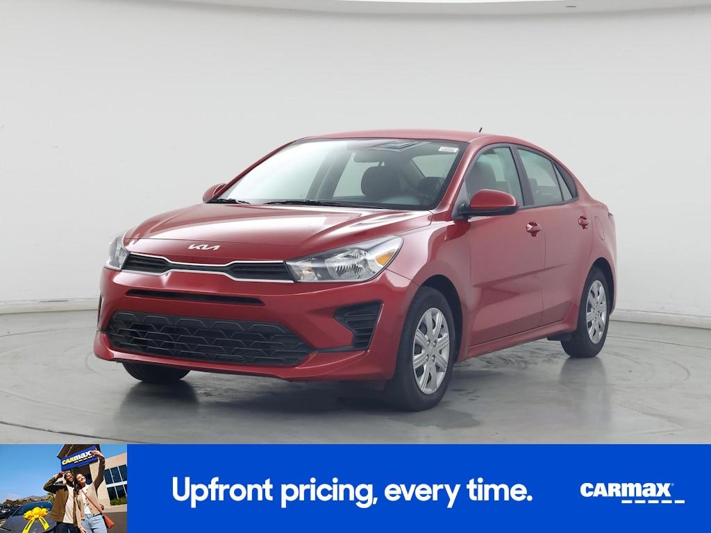used 2022 Kia Rio car, priced at $16,998