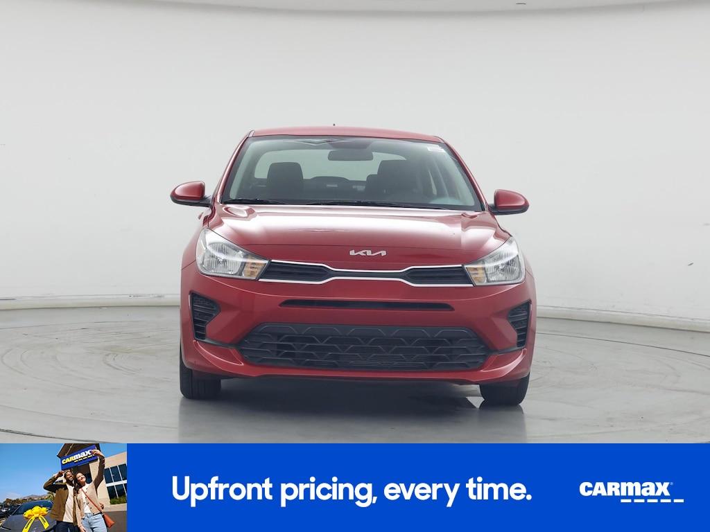 used 2022 Kia Rio car, priced at $16,998