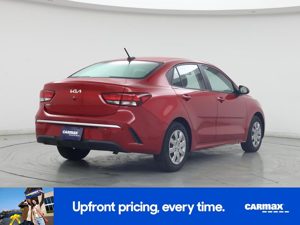 used 2022 Kia Rio car, priced at $16,998