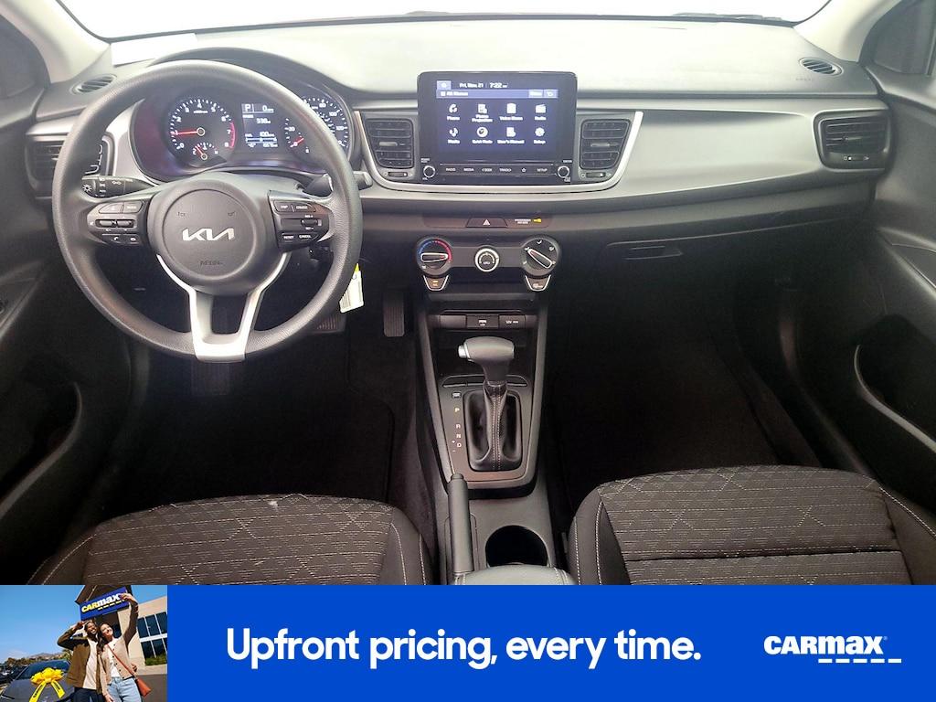used 2022 Kia Rio car, priced at $16,998