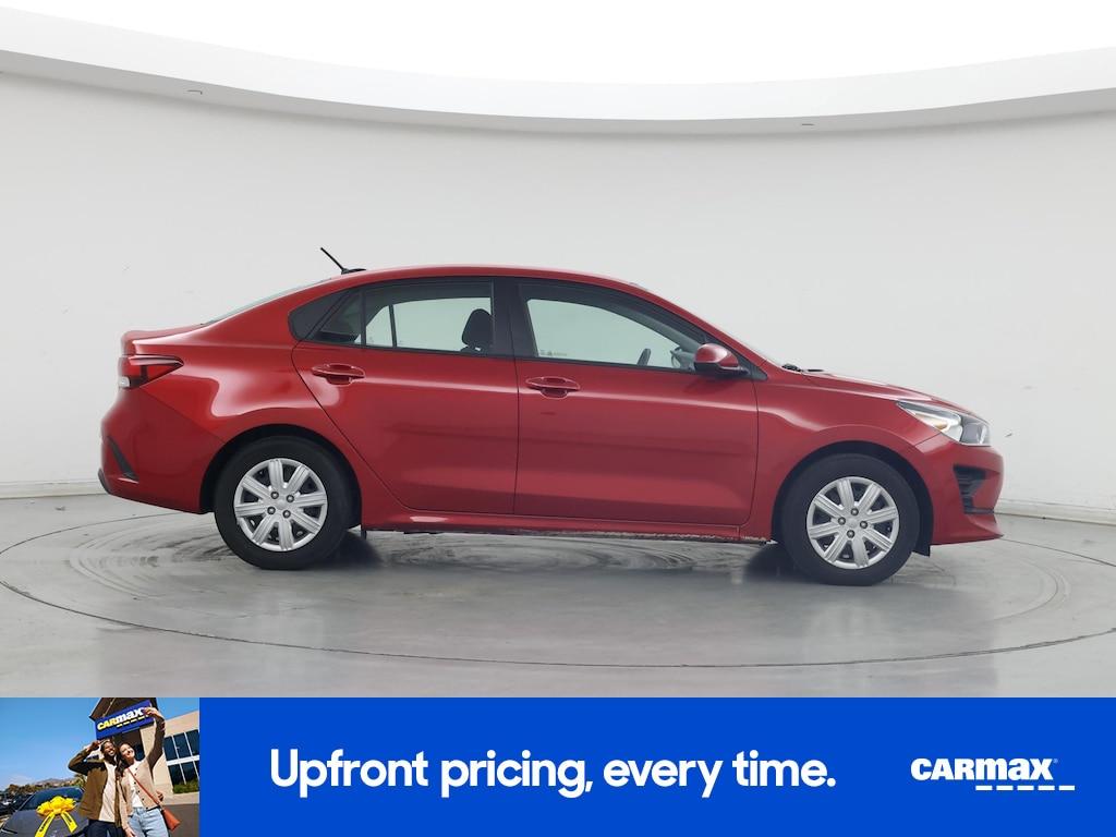 used 2022 Kia Rio car, priced at $16,998