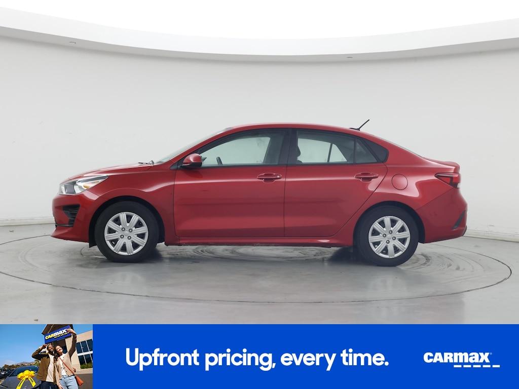 used 2022 Kia Rio car, priced at $16,998