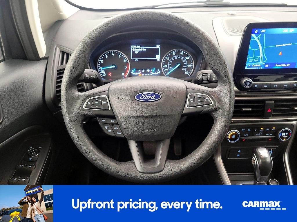 used 2021 Ford EcoSport car, priced at $14,998
