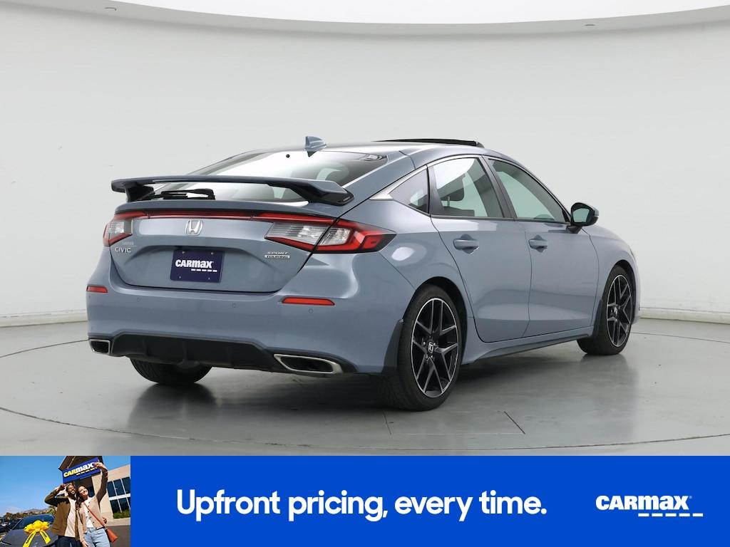used 2024 Honda Civic car, priced at $29,998