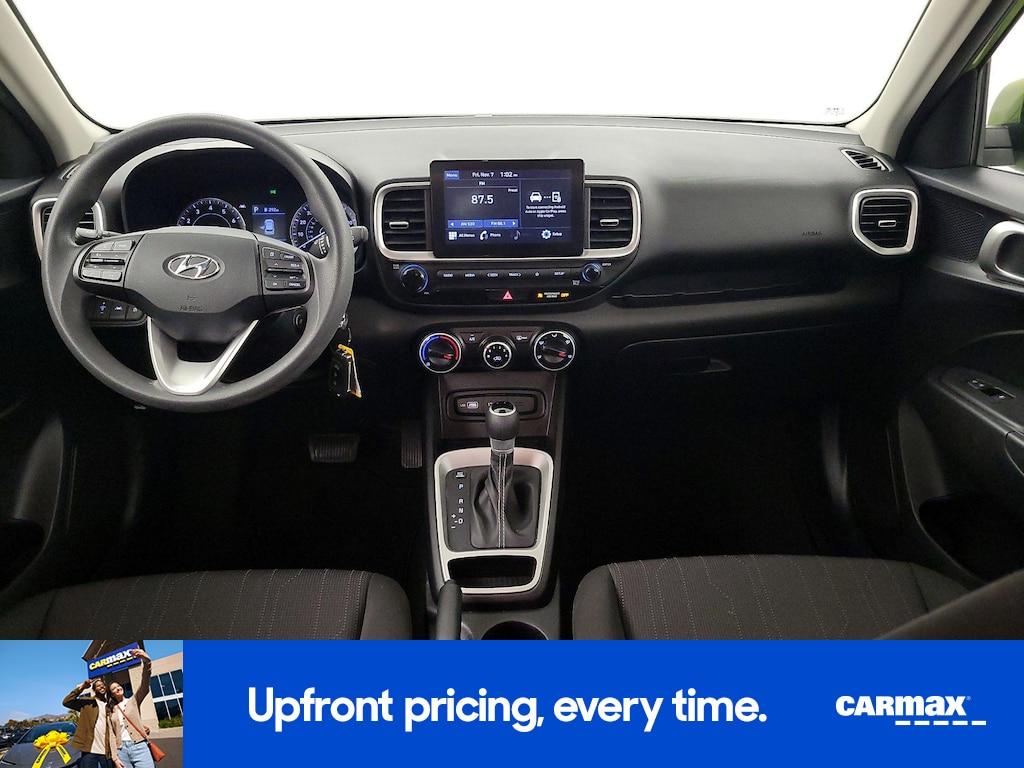 used 2022 Hyundai Venue car, priced at $18,998
