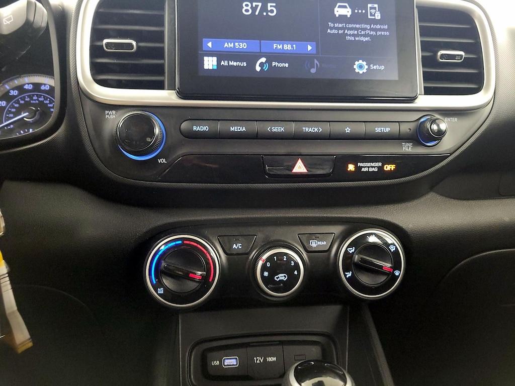 used 2022 Hyundai Venue car, priced at $18,998