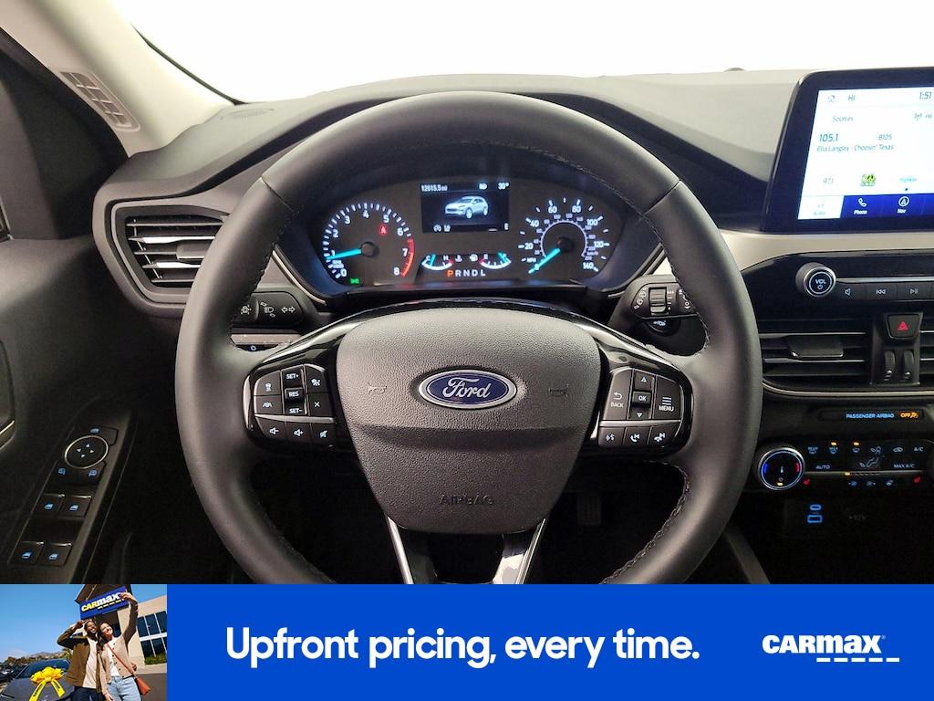 used 2022 Ford Escape car, priced at $21,998