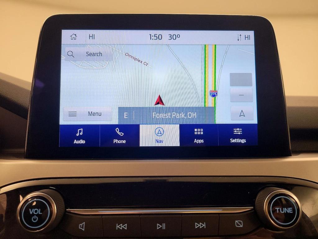 used 2022 Ford Escape car, priced at $21,998