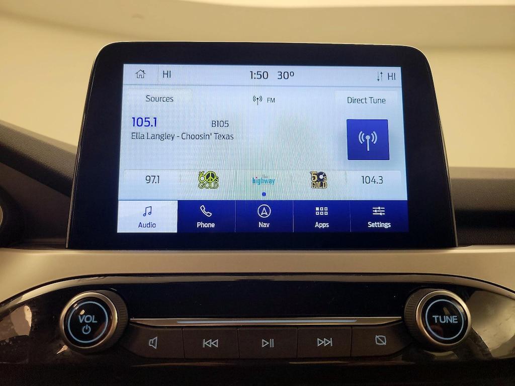 used 2022 Ford Escape car, priced at $21,998