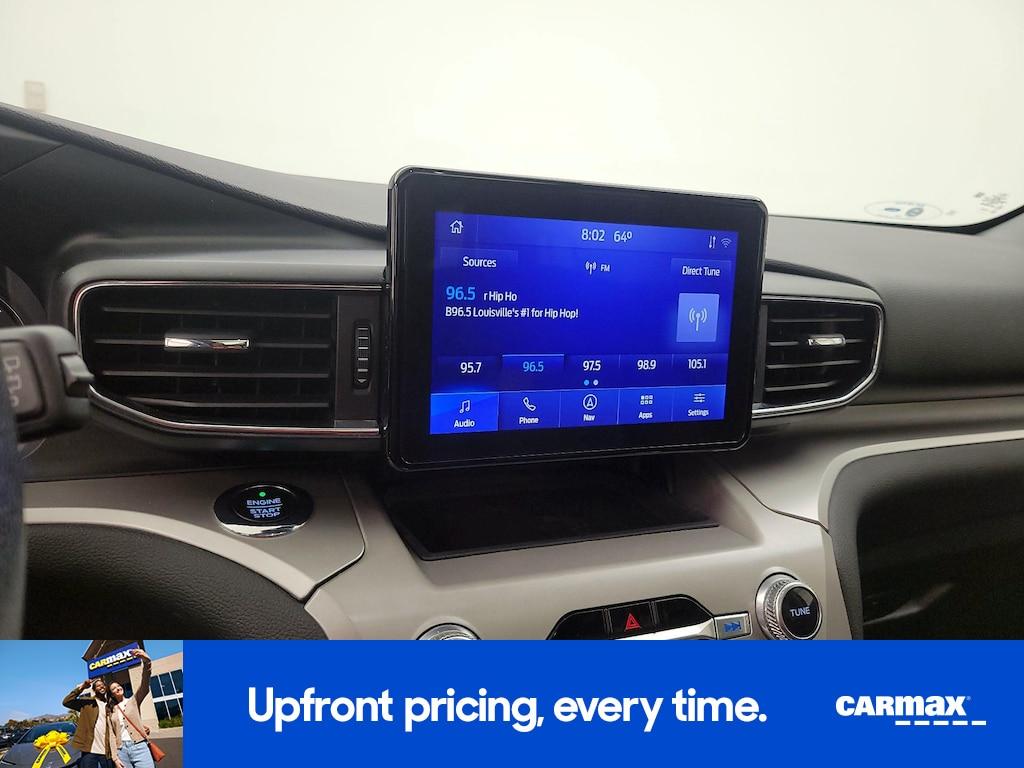 used 2021 Ford Explorer car, priced at $26,998