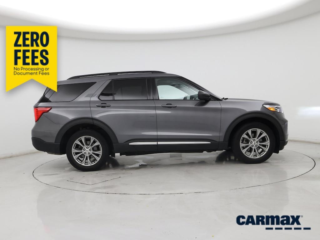 used 2021 Ford Explorer car, priced at $26,998
