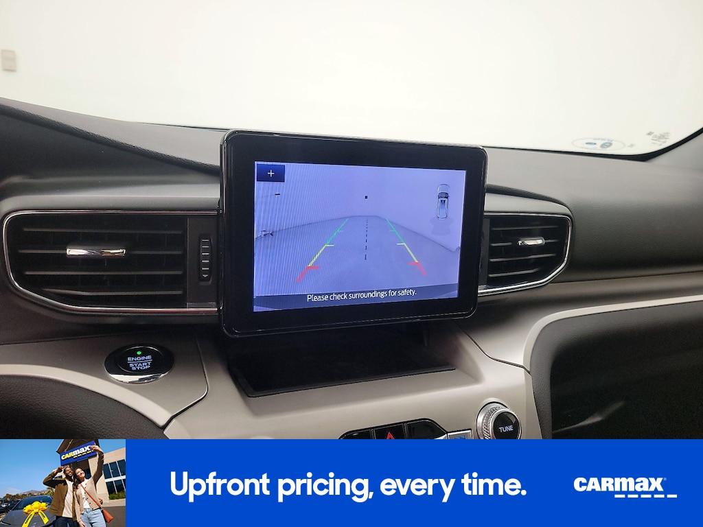 used 2021 Ford Explorer car, priced at $26,998