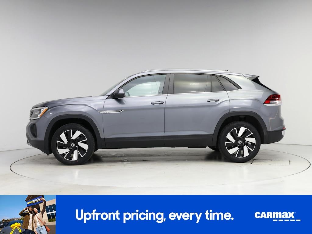 used 2025 Volkswagen Atlas Cross Sport car, priced at $30,998