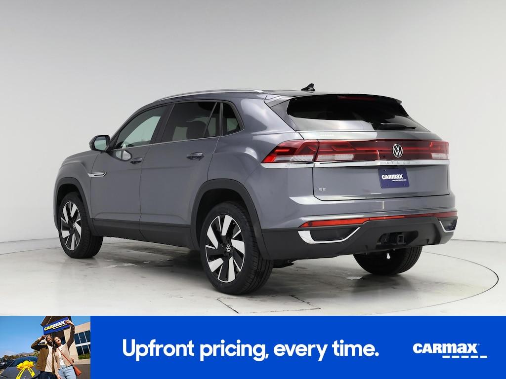 used 2025 Volkswagen Atlas Cross Sport car, priced at $30,998