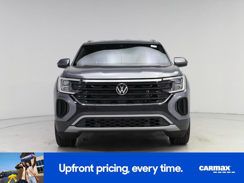 used 2025 Volkswagen Atlas Cross Sport car, priced at $30,998