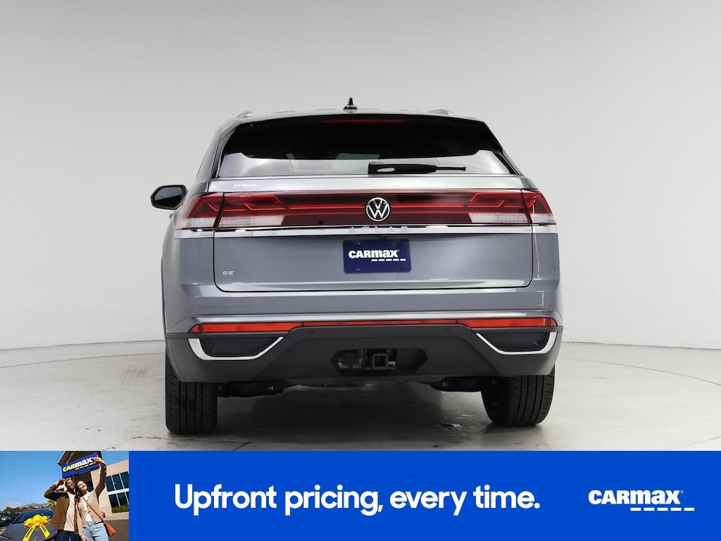 used 2025 Volkswagen Atlas Cross Sport car, priced at $30,998