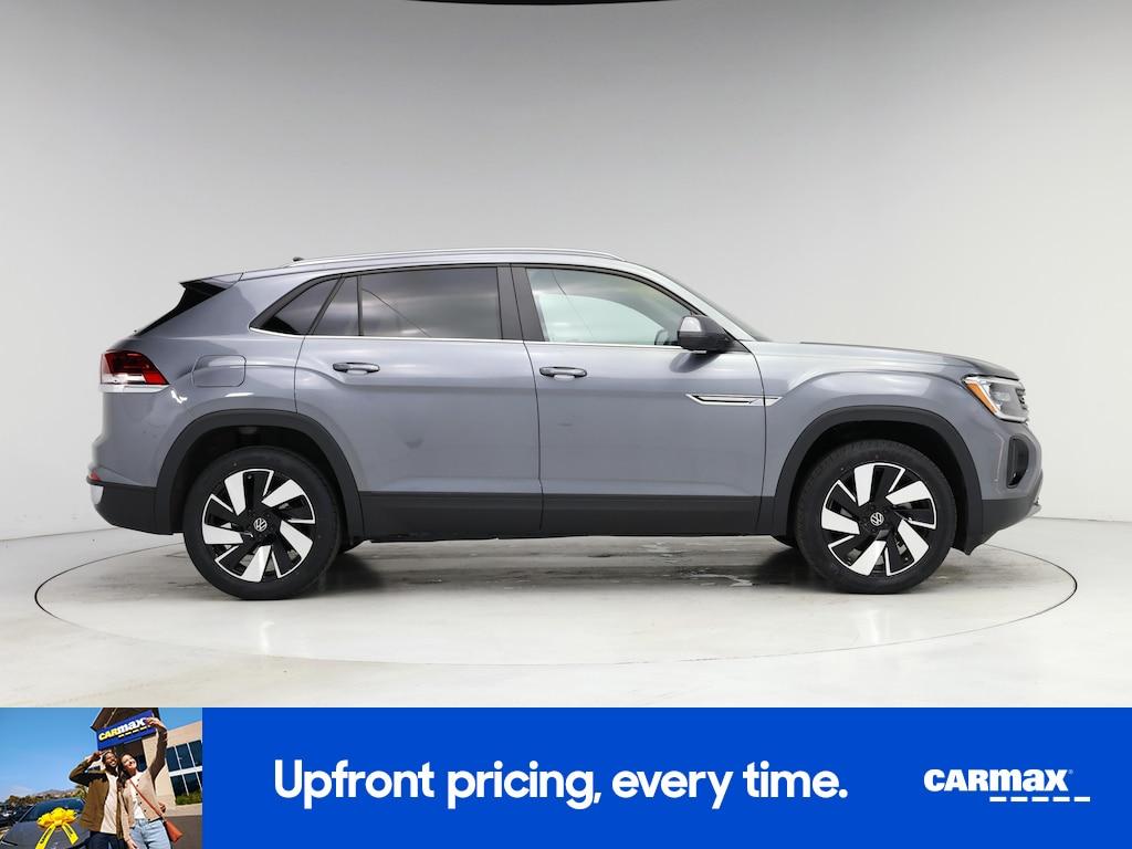 used 2025 Volkswagen Atlas Cross Sport car, priced at $30,998