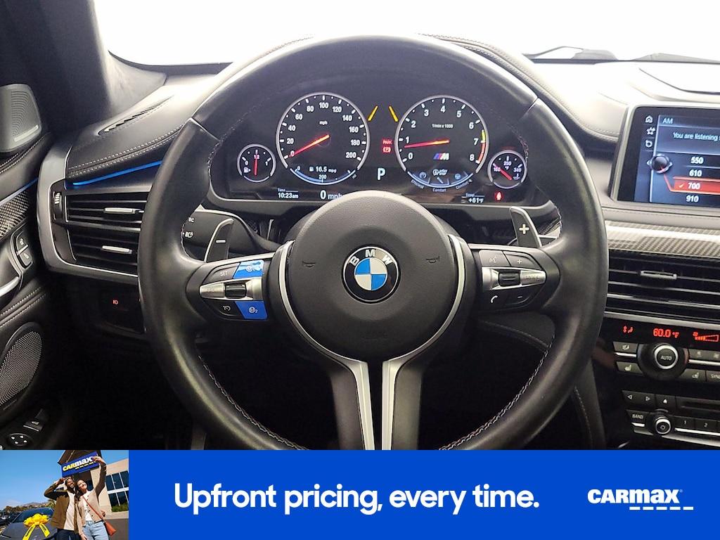 used 2017 BMW X6 car, priced at $41,998
