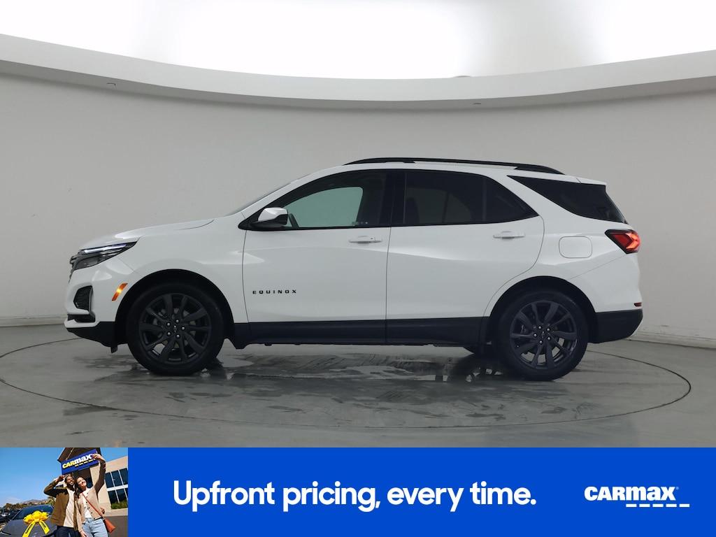 used 2022 Chevrolet Equinox car, priced at $21,998