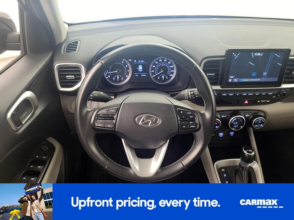 used 2021 Hyundai Venue car, priced at $17,998