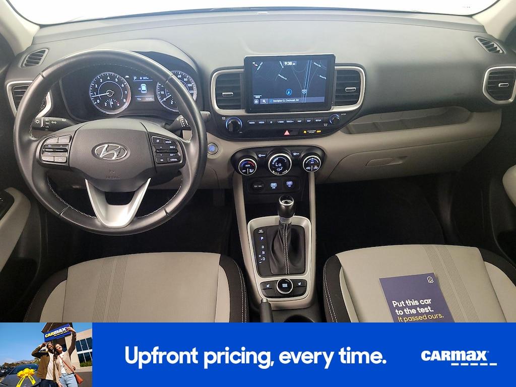used 2021 Hyundai Venue car, priced at $17,998