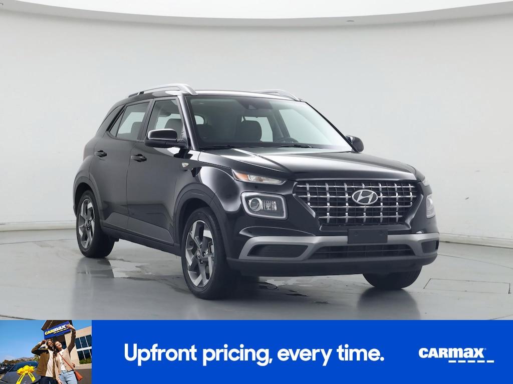 used 2021 Hyundai Venue car, priced at $18,998