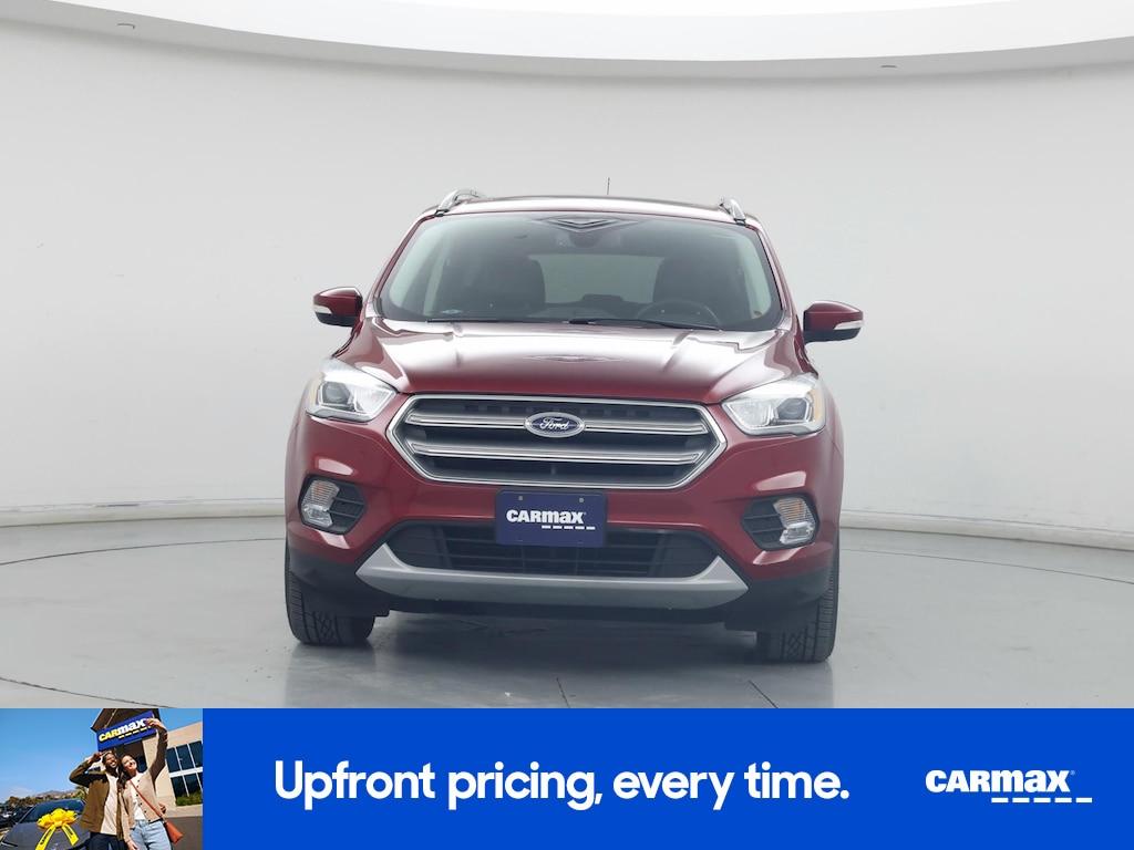used 2017 Ford Escape car, priced at $19,998