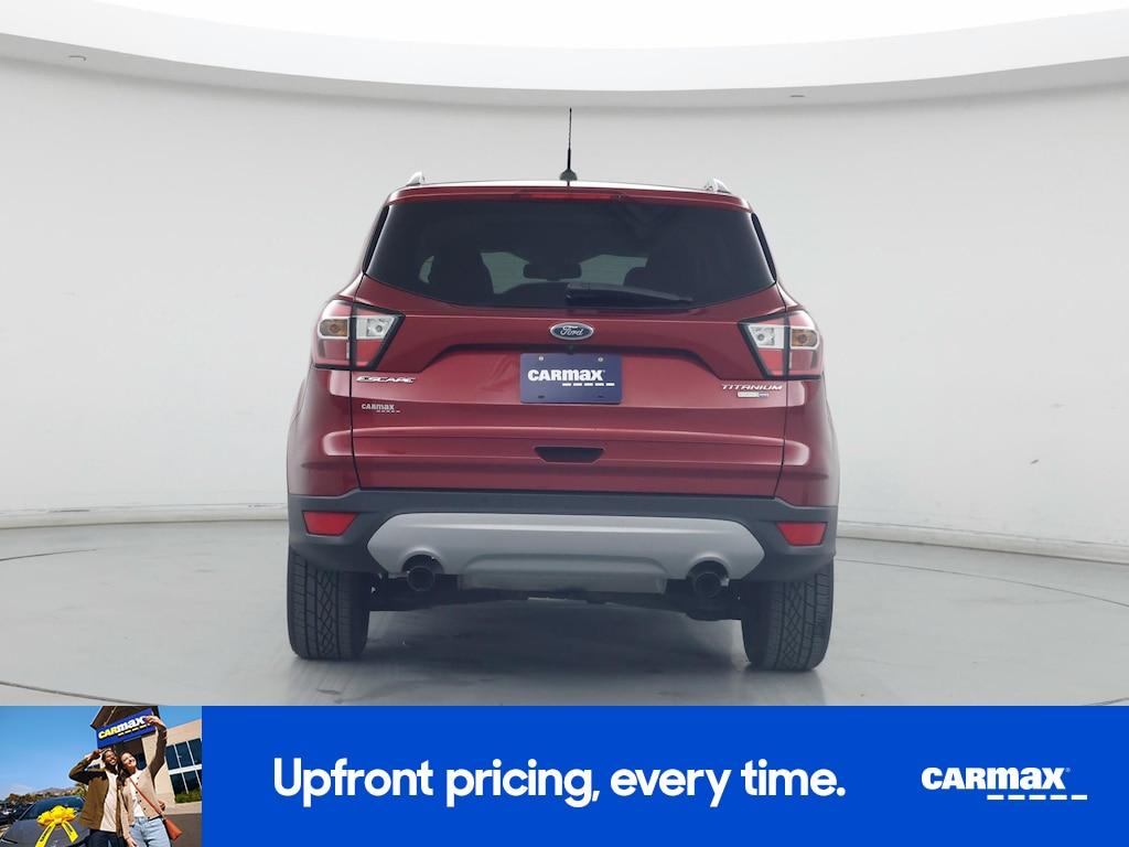 used 2017 Ford Escape car, priced at $19,998