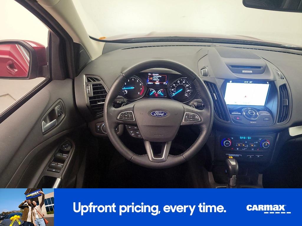 used 2017 Ford Escape car, priced at $19,998