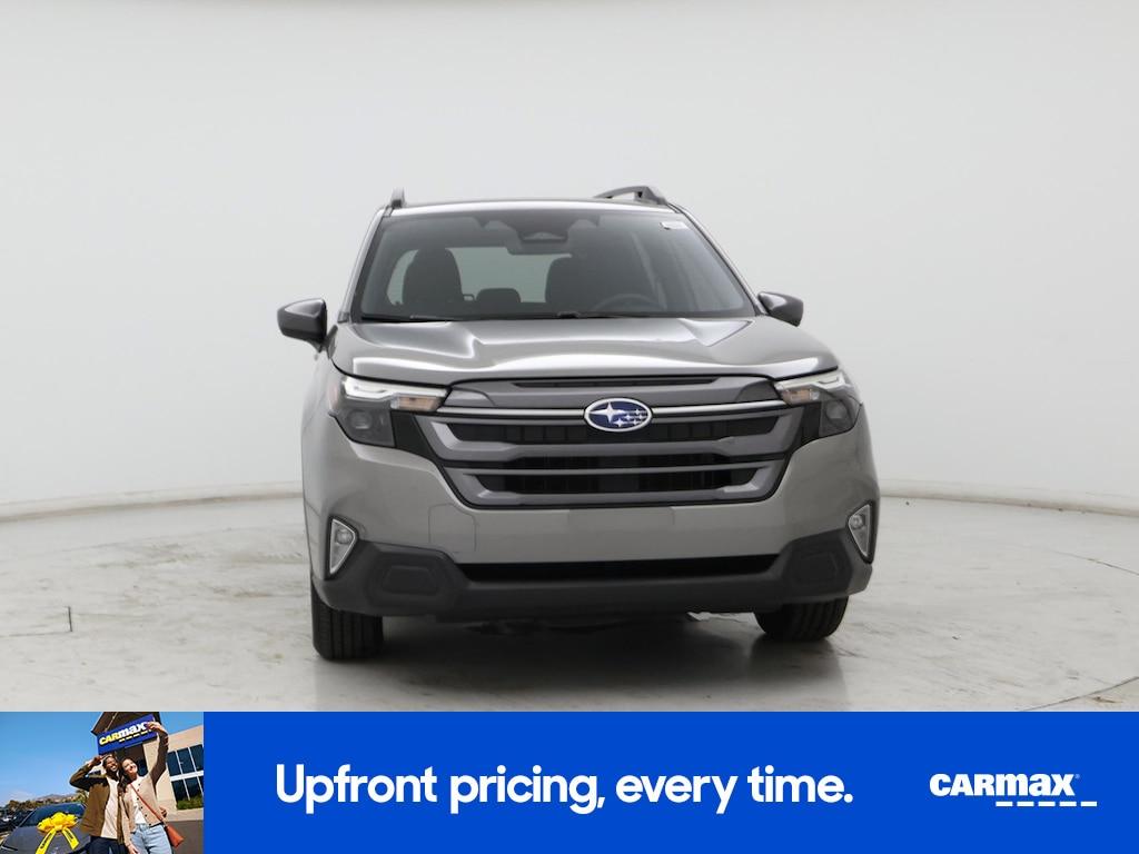 used 2025 Subaru Forester car, priced at $31,998