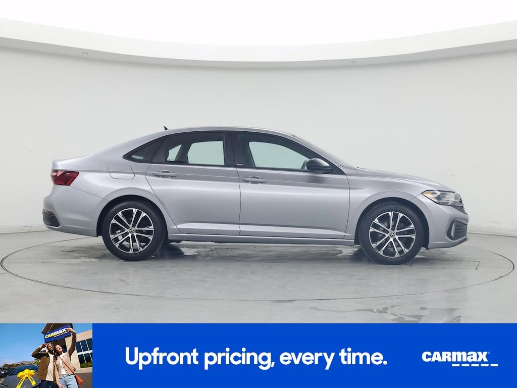 used 2023 Volkswagen Jetta car, priced at $18,998